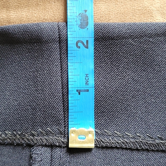 Sansabelt Men's Pants Navy Blue Regular Pockets Dress Pants 52 x 23 NWT - Picture 5 of 9